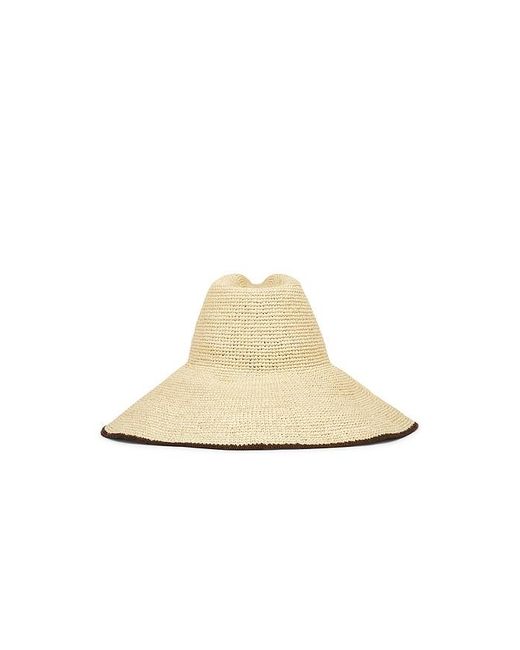 Janessa Leone Multicolor Waverly Hat