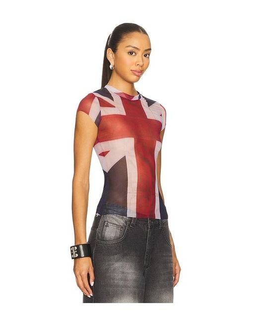 CULTNAKED Red Shirt Love