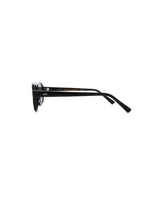 Messyweekend Blue Burt Sunglasses for men