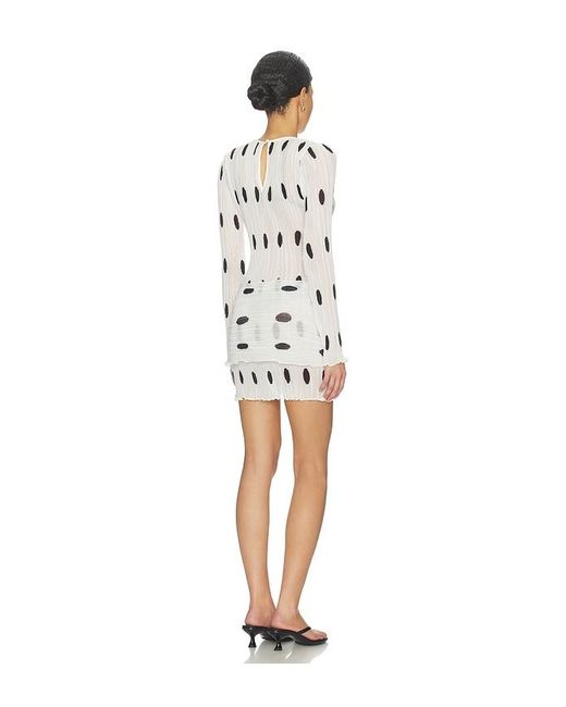 Lioness White Ford Mini Dress