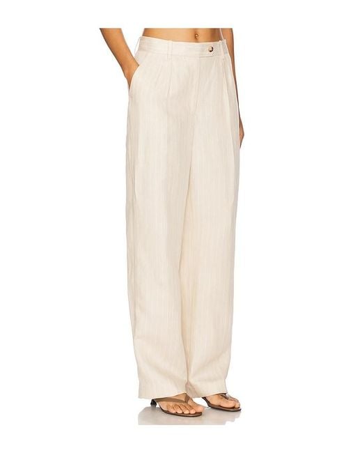 Ba&sh White Peanut Pants
