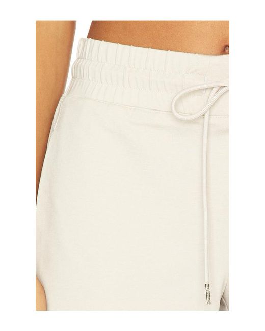 Varley White Aisling Active 27 Sweatpant