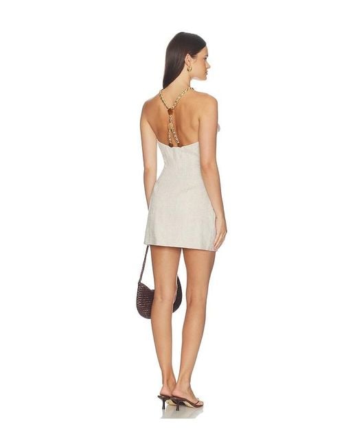 AZULU White Drea Dress