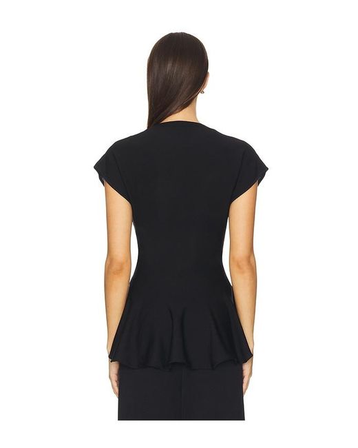 Herskind Black Sean Knit Blouse