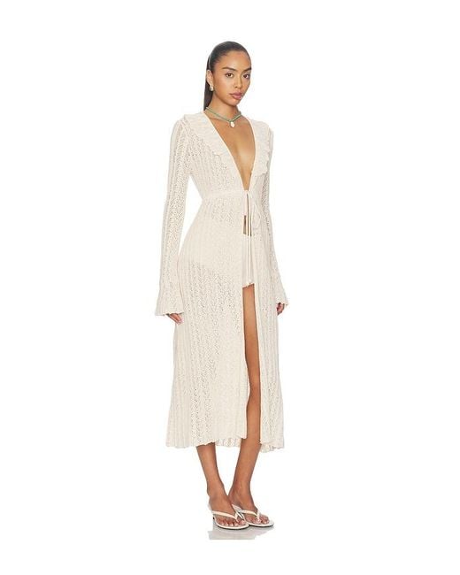 Devon Windsor White Sienna Robe