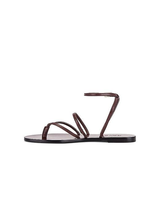 Raye White Sandale Void