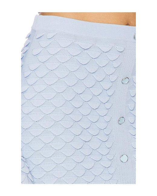 Minifalda Vanessa En Color Bebe Azul Talla (También En S) Devon Windsor de color Blue