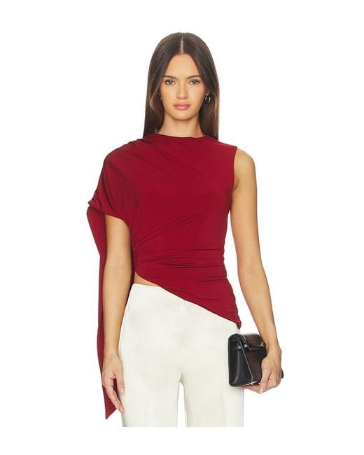 SRG Red Cleo Top