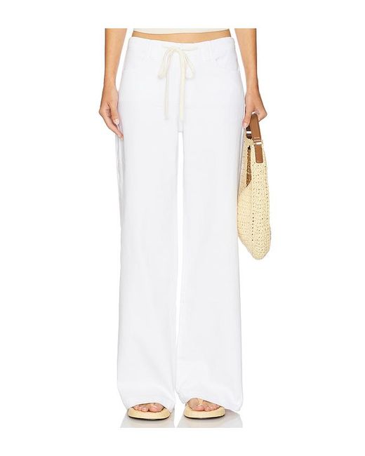 AG Jeans White Weiter Schnitt Stella