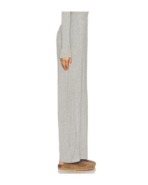 Negative Underwear White Whipped Track Pant