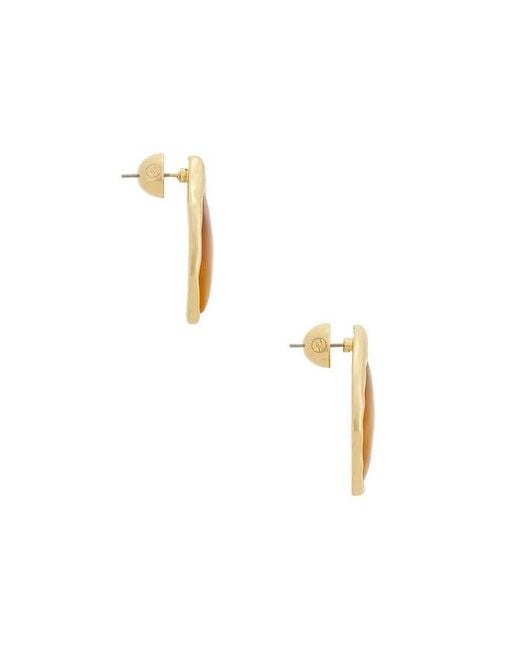 Ettika Multicolor Molten Treasure Stud Earrings