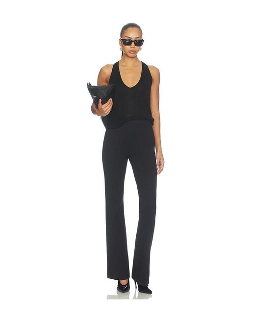 Veronica Beard Blue Zip-Back Gracie Pant