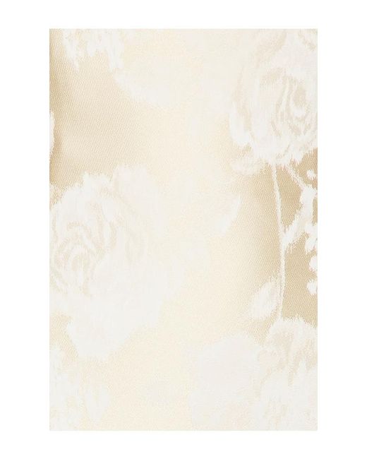 Milkwhite White Strapless Mini Dress