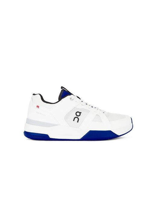 On Shoes White The Roger Clubhouse Pro Sneaker for men