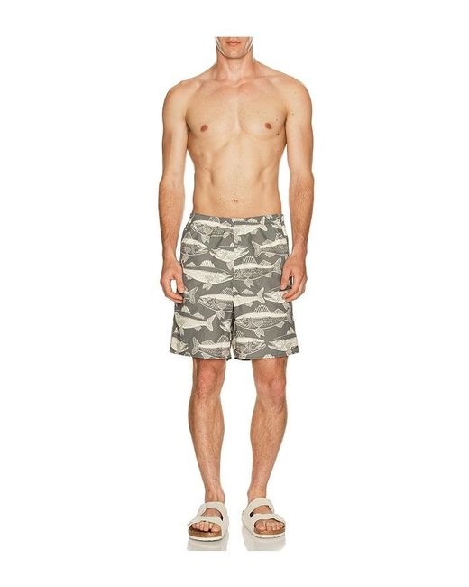 Filson Multicolor Oxbow Lake Trunks for men