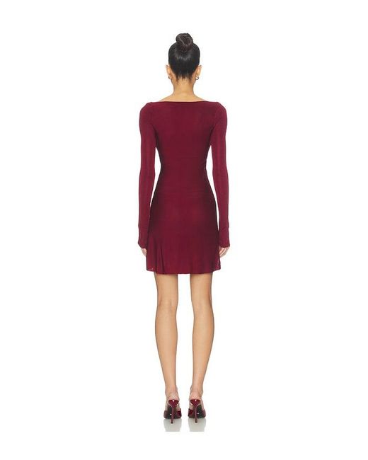 Lovers + Friends Red Sally Mini Dress