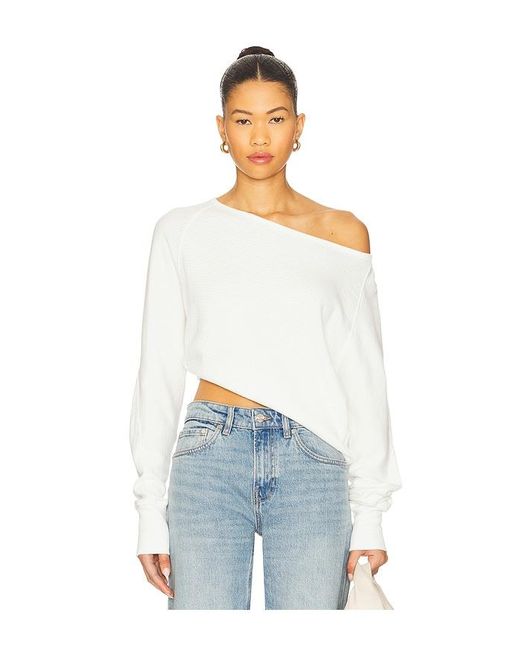 Free People White X We The Free Jess Long Sleeve