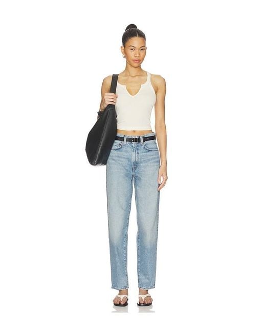 Agolde Blue 80's Jean