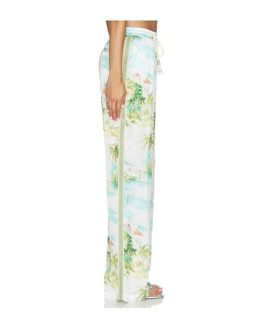 Le Superbe Green Beach Pant