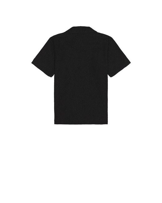 Oas Black Nero Turleo Girona Shirt for men