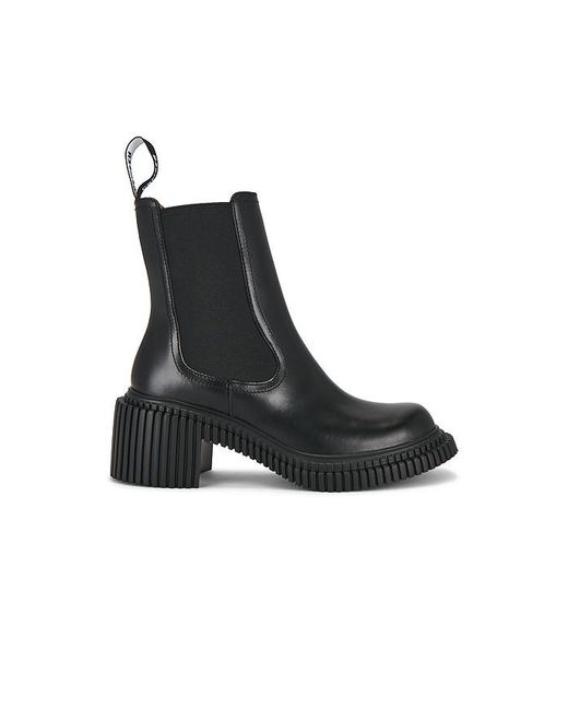 Camper Black Pix London Boot