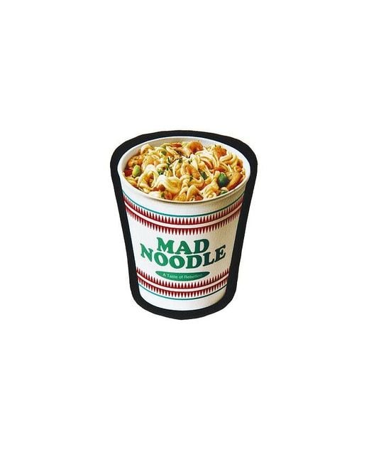 Undercover White Ramen Pouch for men