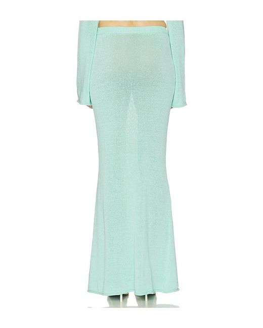 SER.O.YA Green Kora Skirt
