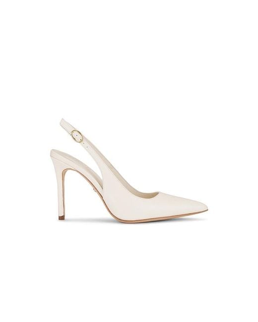 Raye White Calla Pump