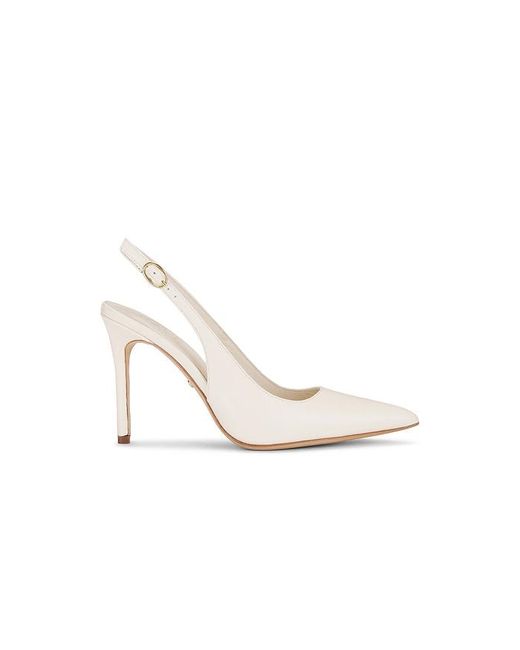 Raye White Calla Pump