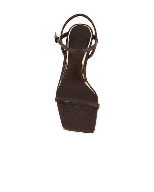 PAIGE White Ella Sandal