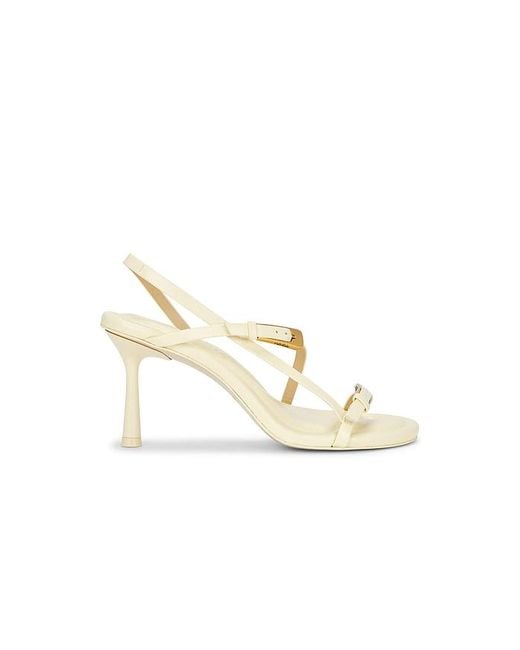 Cult Gaia White Simona Sandal