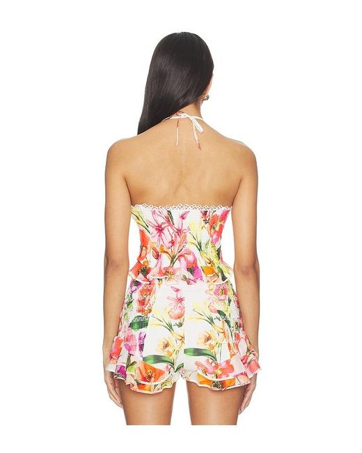 Charo Ruiz Multicolor Sunlit Top