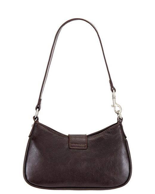 petit moments Brown Buckle Bag