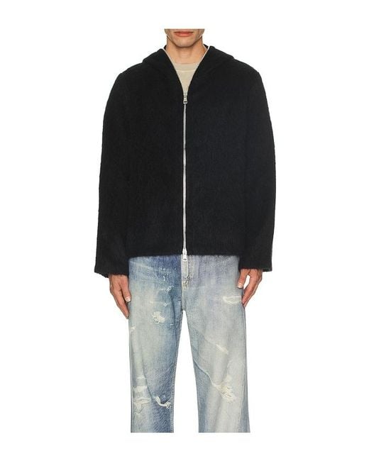 Sudadera Full En Color Negro Talla (También En 50, 52) Our Legacy de hombre de color Black