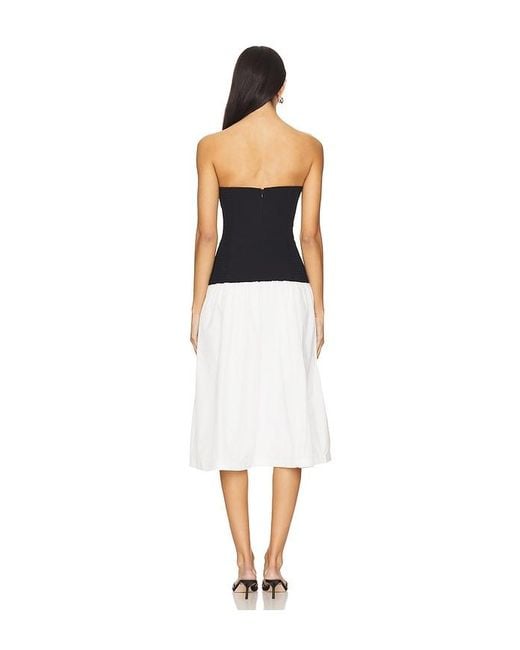 Amanda Uprichard White Valencia Dress