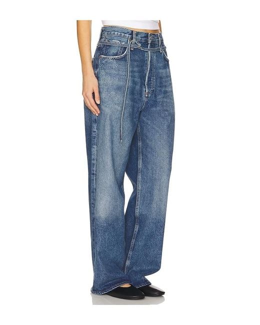 Agolde Blue Emmi Jeans