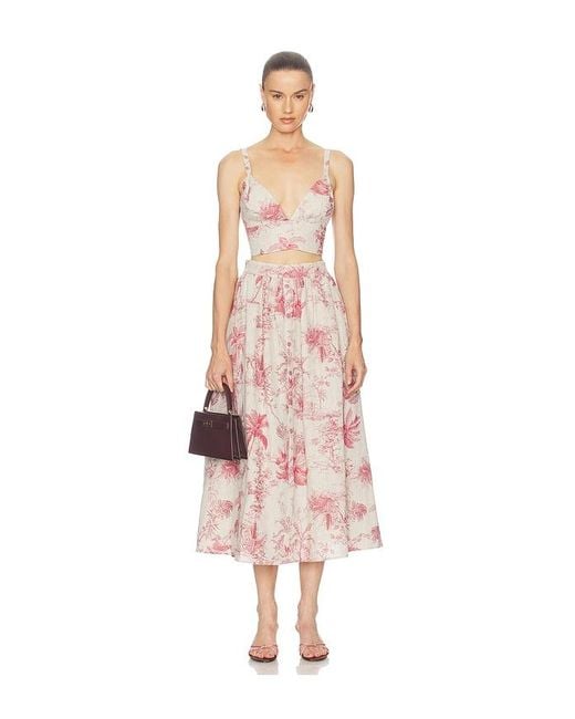 L'Agence Pink 'Agence Kaori Bralette