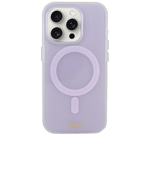 Funda iphone Sonix de color Purple