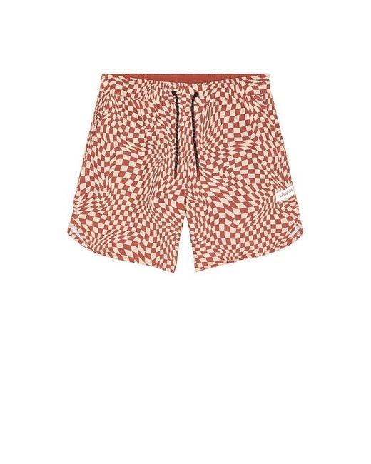Legends Multicolor Luka 7 Lined Short for men