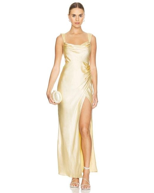 Runaway the Label Natural Havanna Dress