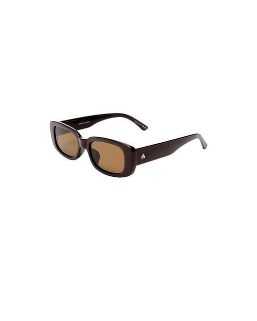 Aire White Sonnenbrille Ceres