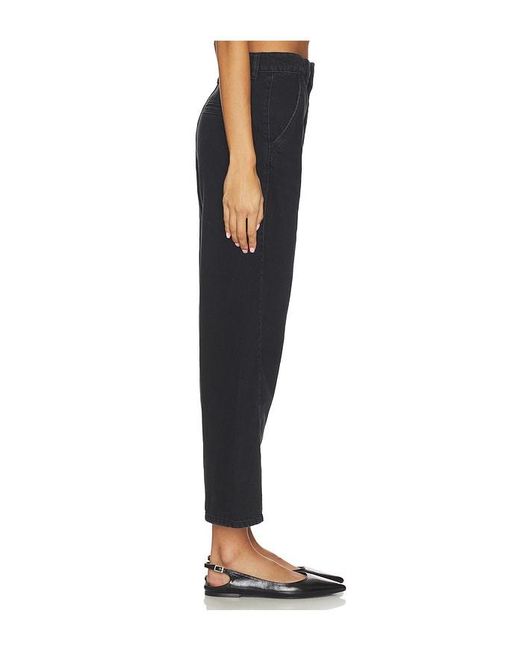 ICON DENIM Black Juno Wide Leg Jeans