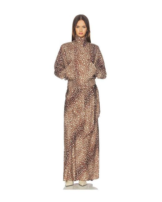 SRG Natural Miriam Silk Dress