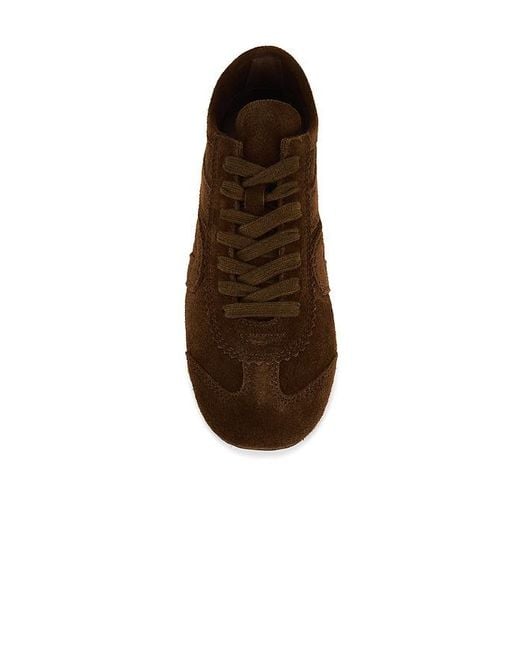 Jeffrey Campbell Brown Aleta Sneaker