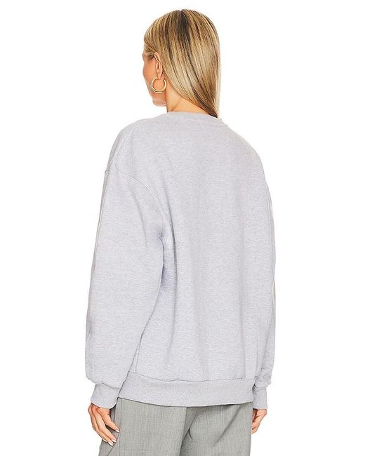 FAVORITE DAUGHTER White Collegiate Sweatshirt