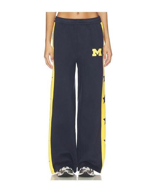 Hype and Vice Blue University Of Michigan All-Star Stride Pants