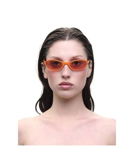 BRU Eyewear Orange Merrin Sunglasses