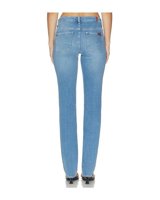 7 For All Mankind Blue The Slim Jean