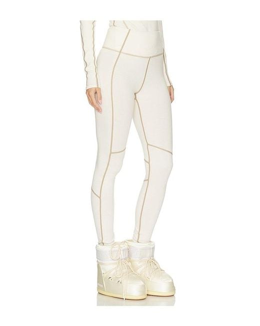 Halfdays White Hallie Legging