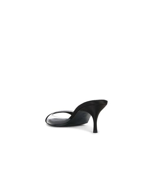 Femme LA Black Capri Slipper